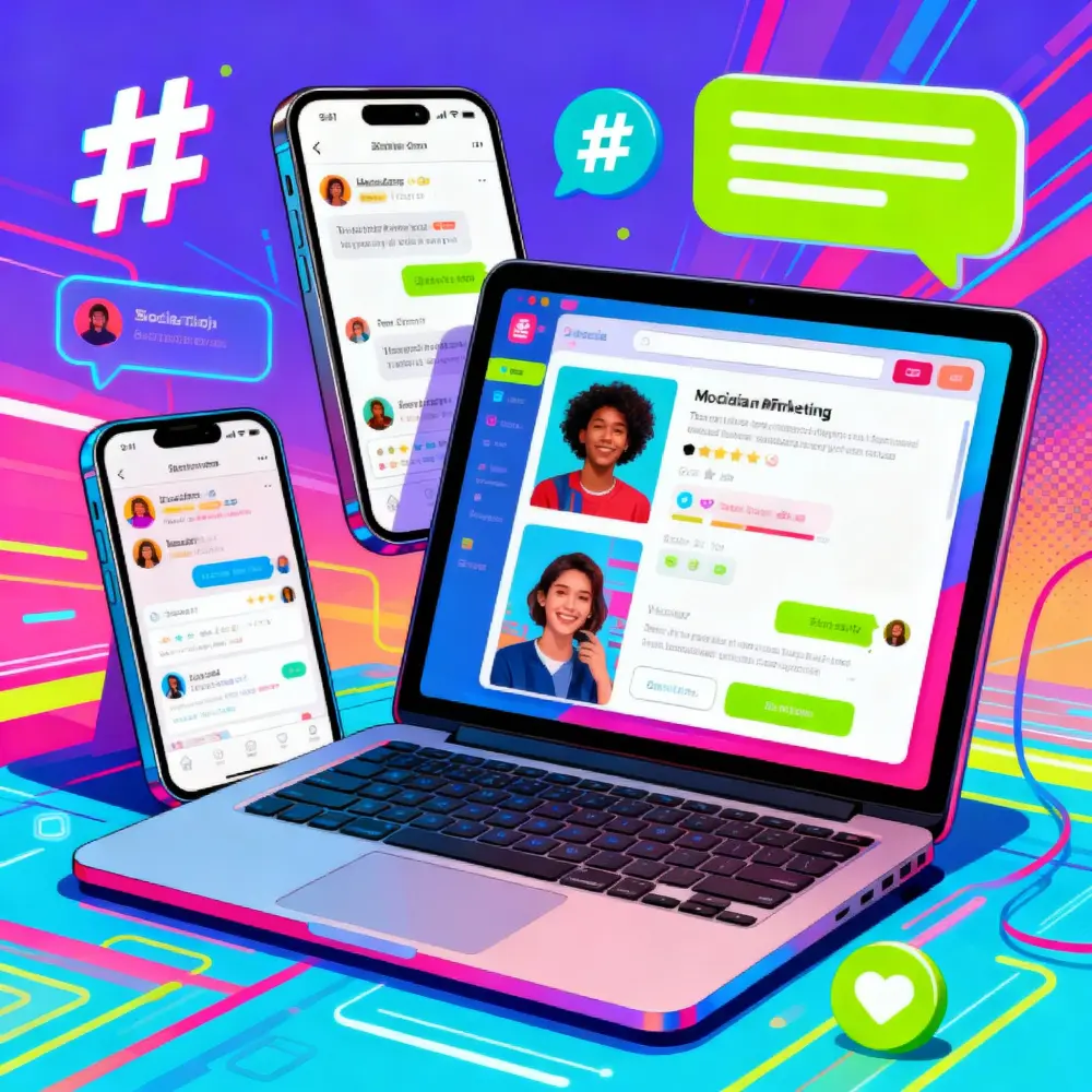 تصميم صور تسويقية احترافية للسوشيال ميديا بالذكاء الاصطناعي