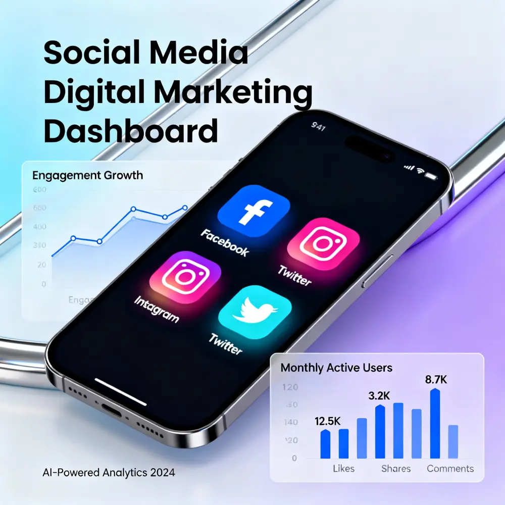 إنشاء صور تسويقية للسوشيال ميديا بالذكاء الاصطناعي