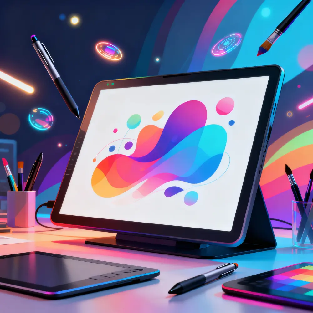 تصميم صور وفن رقمي باستخدام الذكاء الاصطناعي