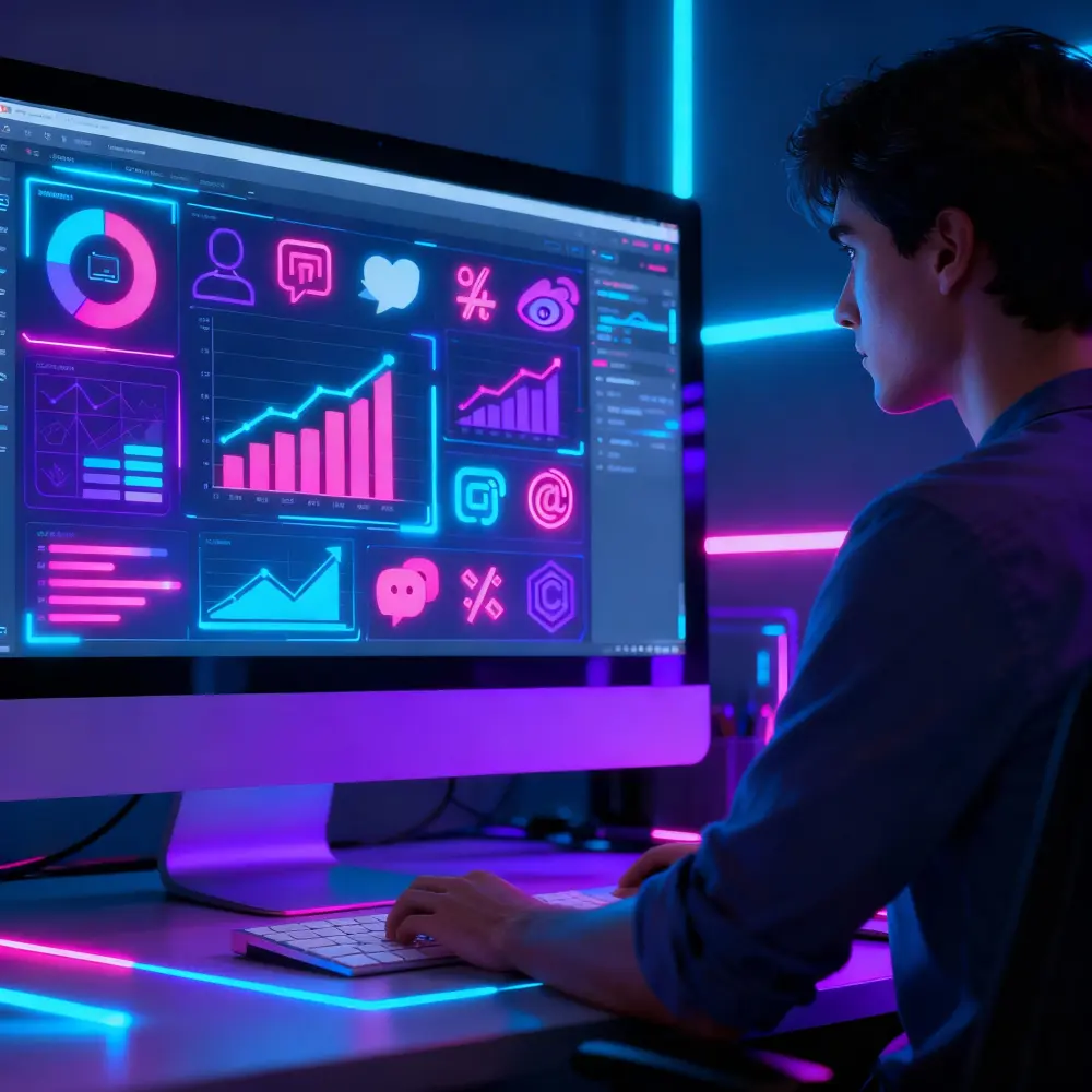 كتابة محتوى تسويقي أو شخصي باستخدام الذكاء الاصطناعي