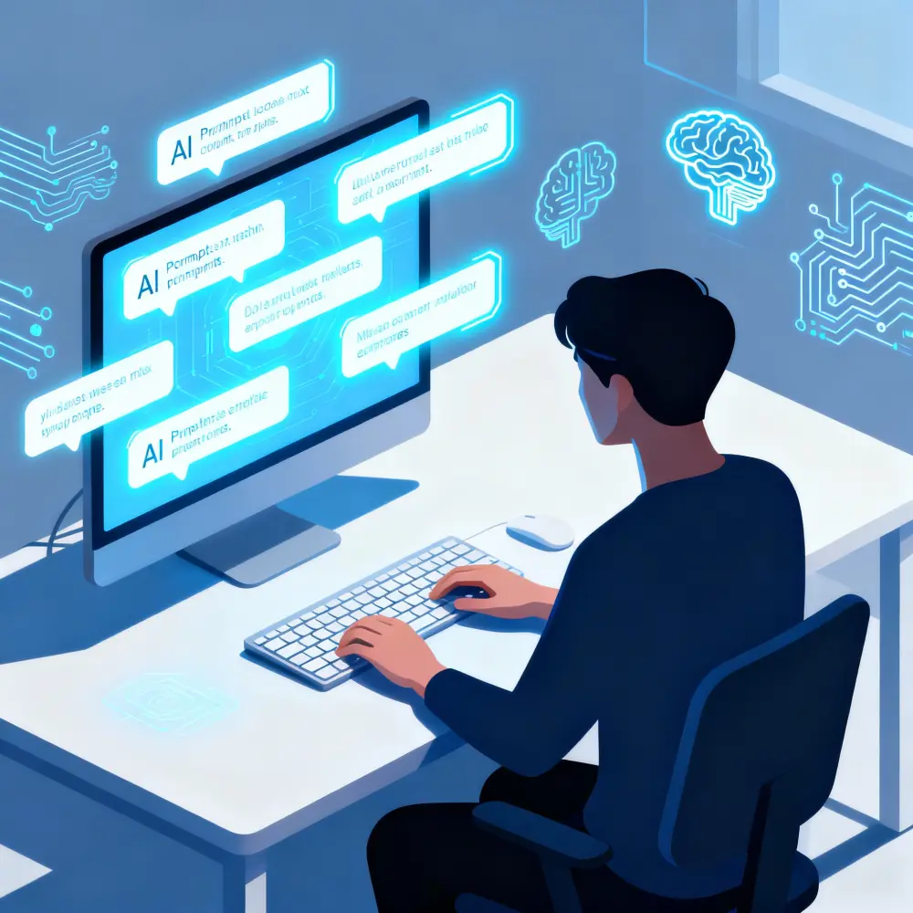 هندسة تعليمات الذكاء الاصطناعي لأي مجال