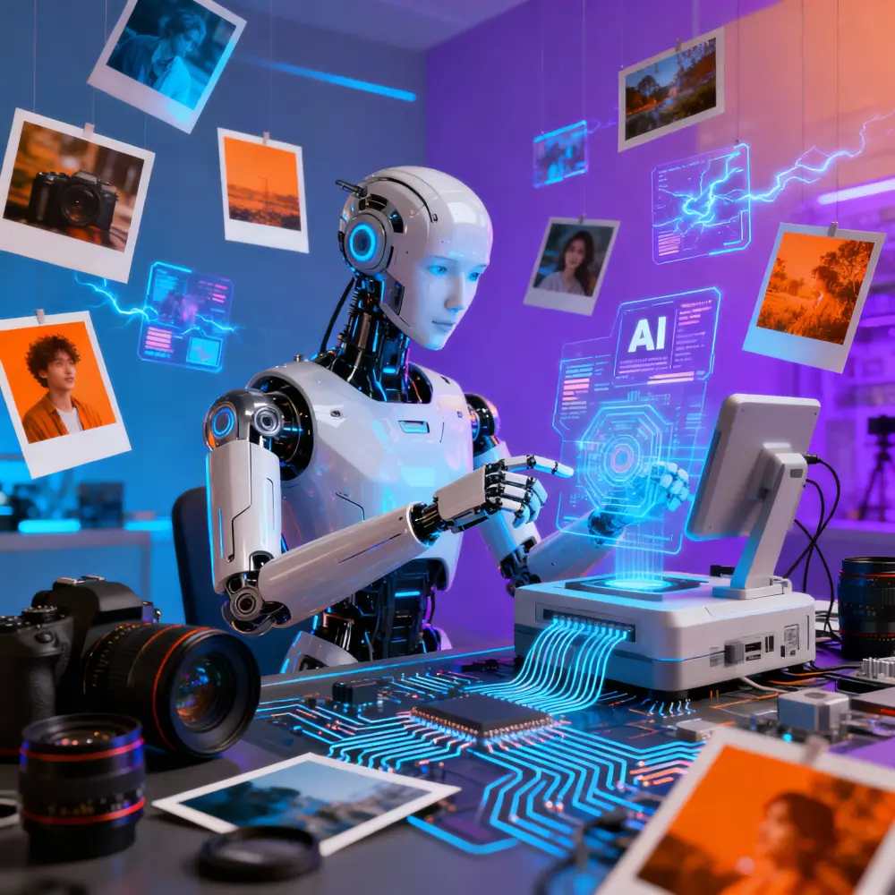 إنشاء 5 صور مخصصة بالذكاء الاصطناعي لأي مجال