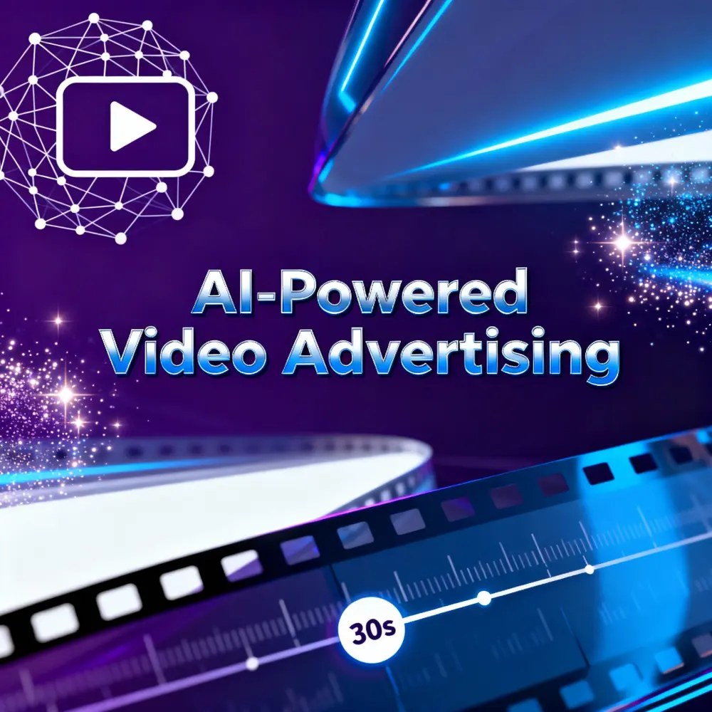 تصميم فيديو إعلاني قصير بالذكاء الاصطناعي - 30 ثانية