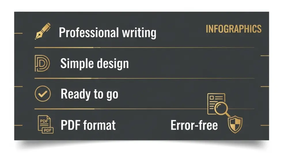 كتابة وتصميم CV احترافي متوافق مع الـATS ويزيد فرص قبولك