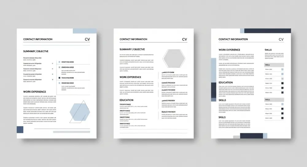 كتابة وتصميم CV احترافي متوافق مع الـATS ويزيد فرص قبولك