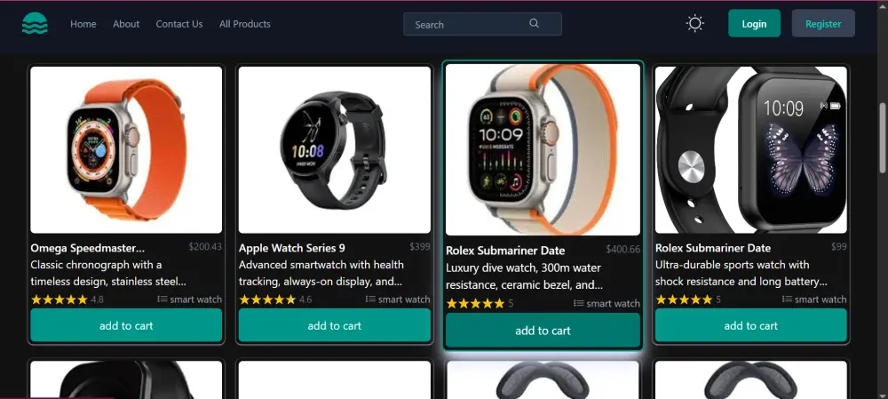 عمل موقع الكترونى احترافى ومتجاوب بلغة php
