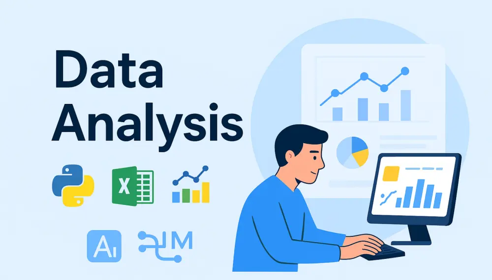 محلل بيانات Data Analyst AI Specialist
