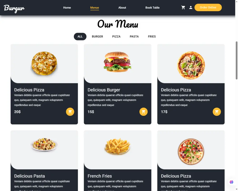 تصميم صفحة هبوط Landing page