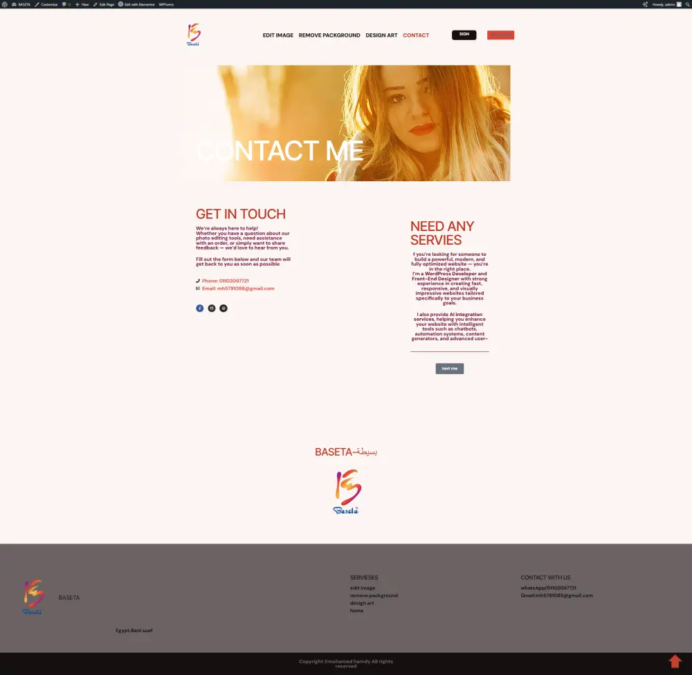 انشاء موقع وردبريس كامل وتخصيصه ليتناسب مع احتياجاتك