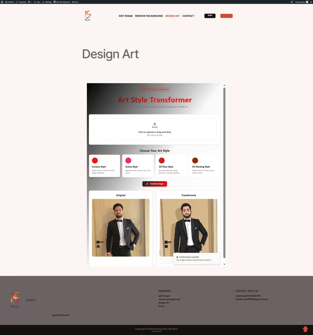 انشاء موقع وردبريس كامل وتخصيصه ليتناسب مع احتياجاتك