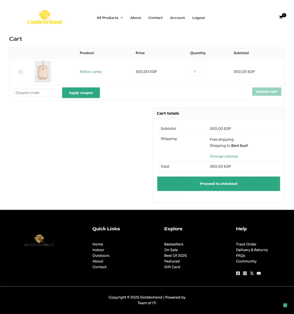 تصميم وإنشاء متجر إلكتروني متكامل ووكومرس (Woocommerce)