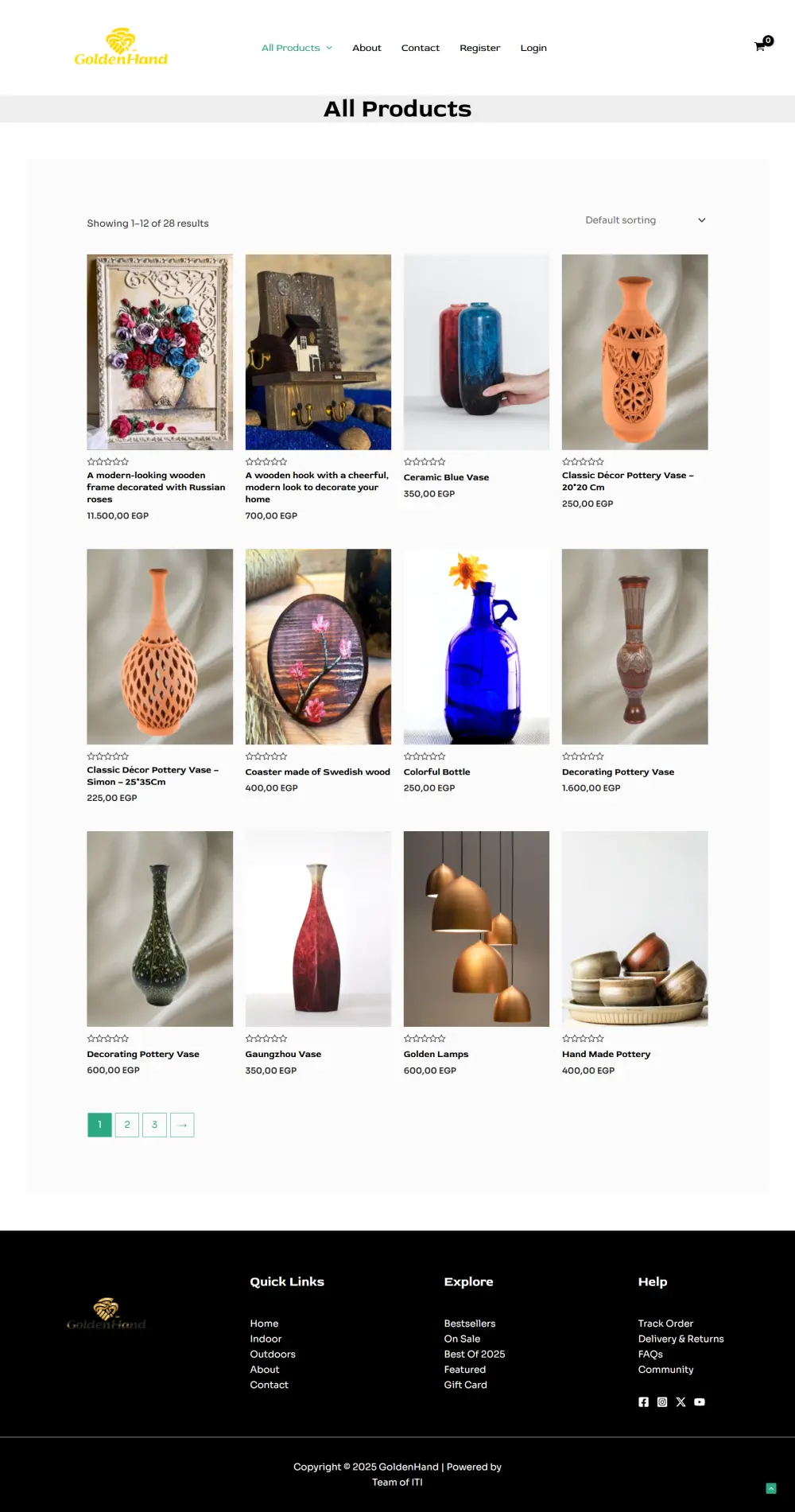 تصميم وإنشاء متجر إلكتروني متكامل ووكومرس (Woocommerce)