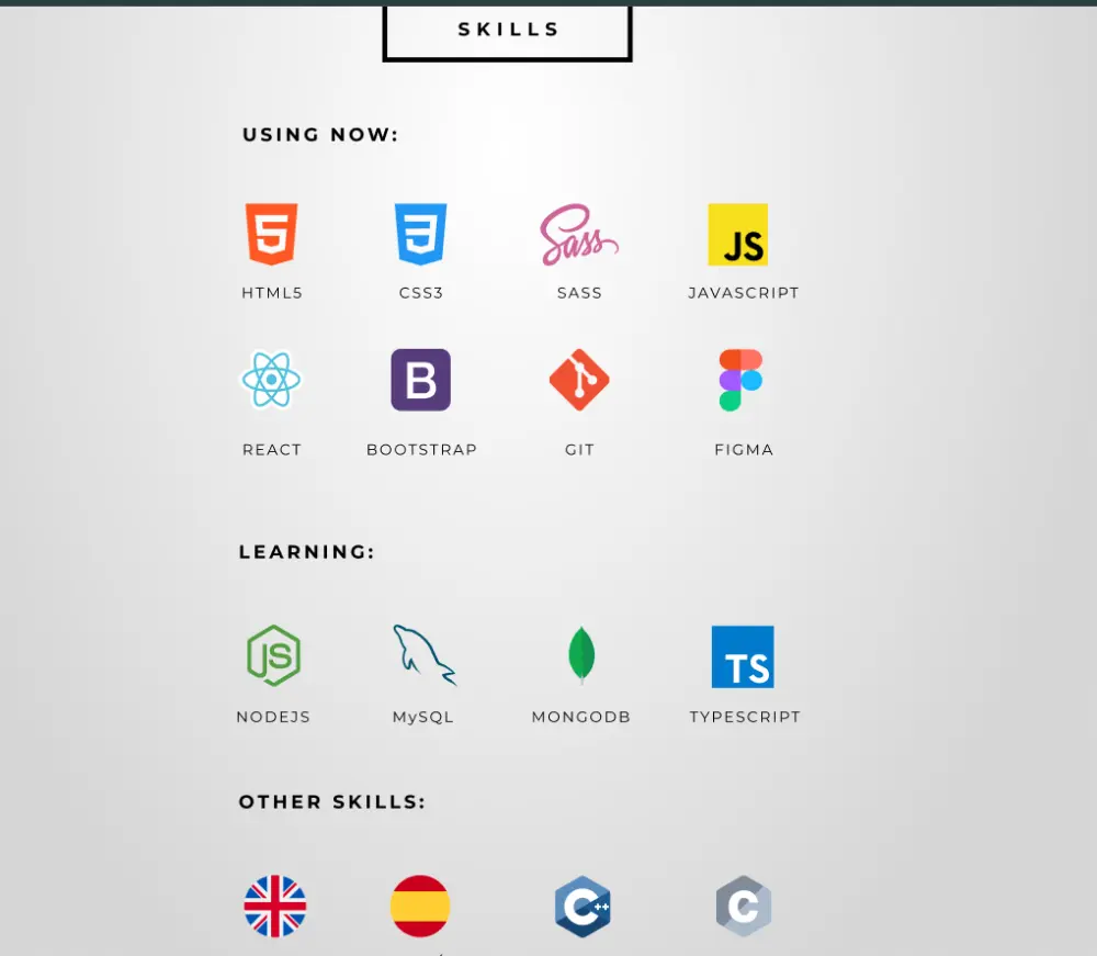 تصميم وتطوير Portfolio Website احترافي ومتجاوب