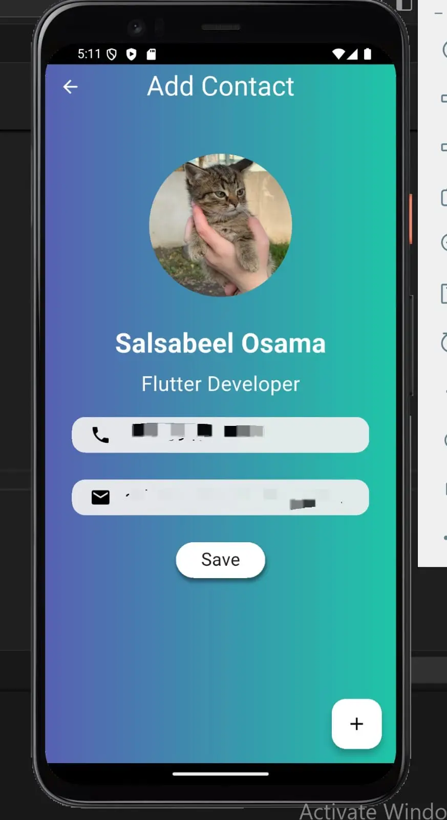 برمجة واجهات تطبيقات Flutter باحتراف وتنظيم وجودة عالية