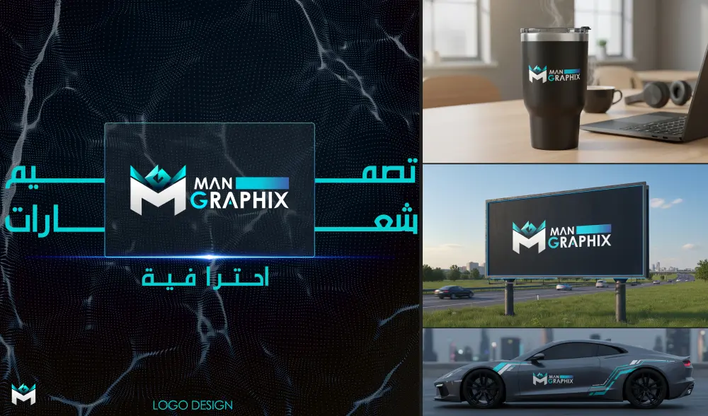 تصميم شعارات احترافية من الصفر