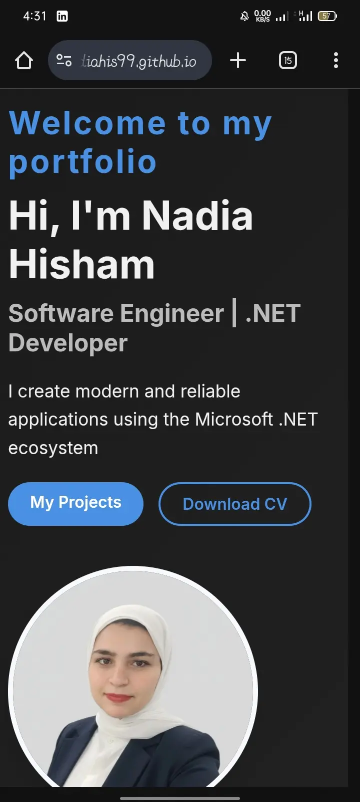 تصميم بورتفوليو موقع إلكتروني احترافي يعكس مهاراتك وأعمالك