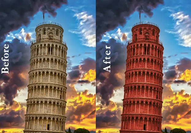 تعديل ألوان الصور باحتراف باستخدام Adobe Lightroom