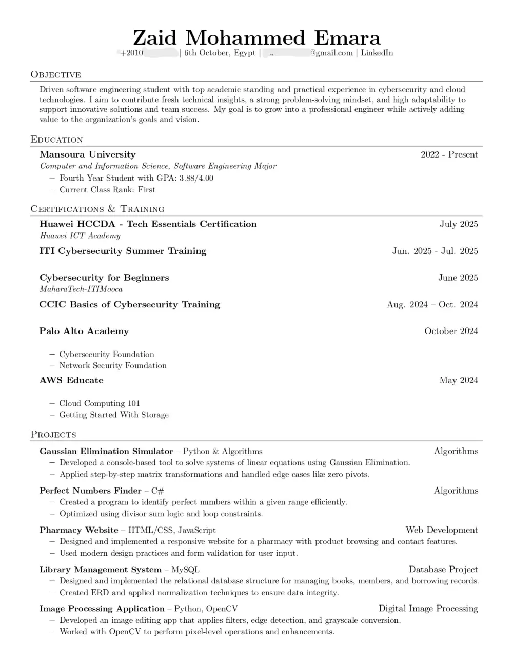 تصميم وكتابة سيرة ذاتية احترافية تتجاوز أنظمة التوظيف (ATS)
