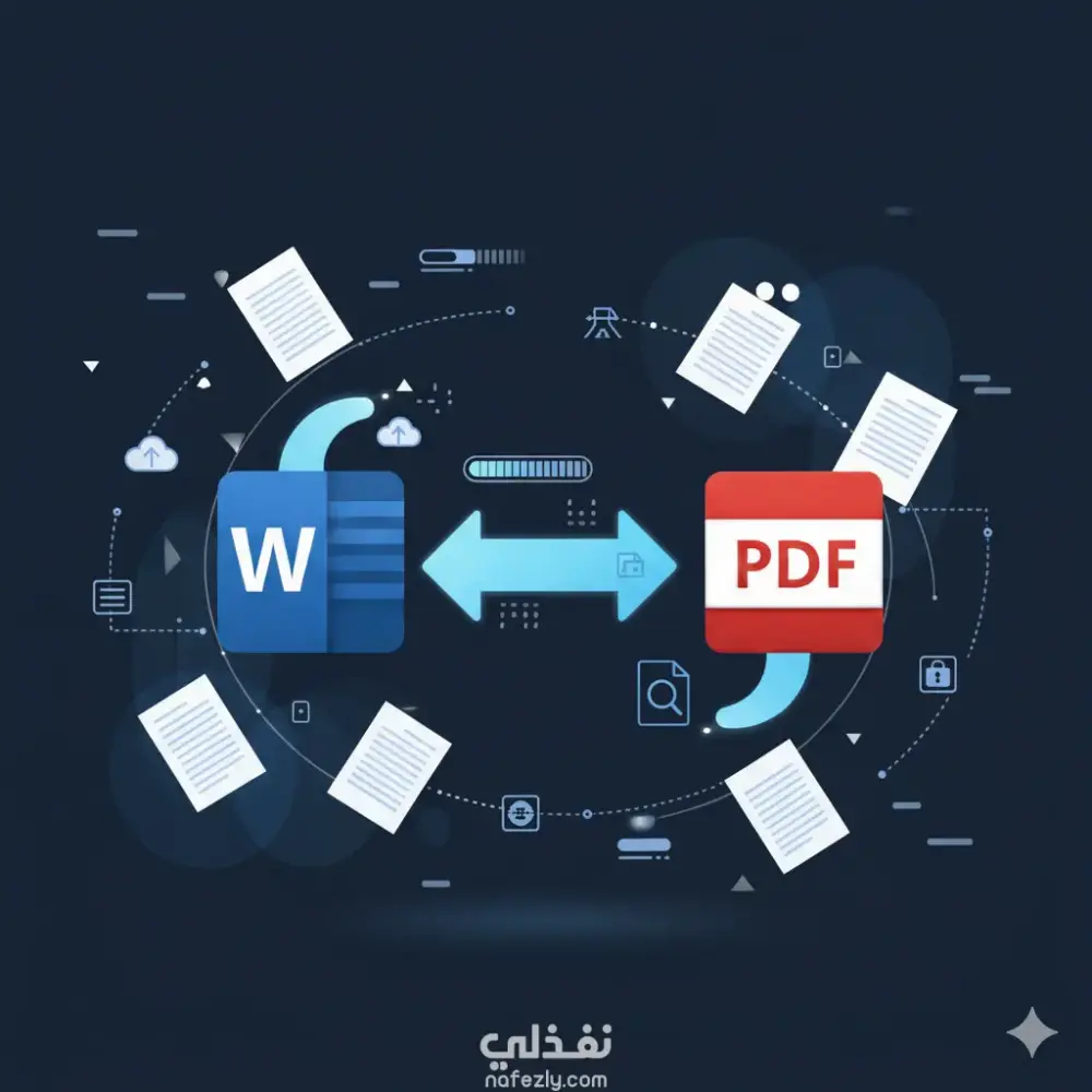 تحويل ملفات من PDF to Word