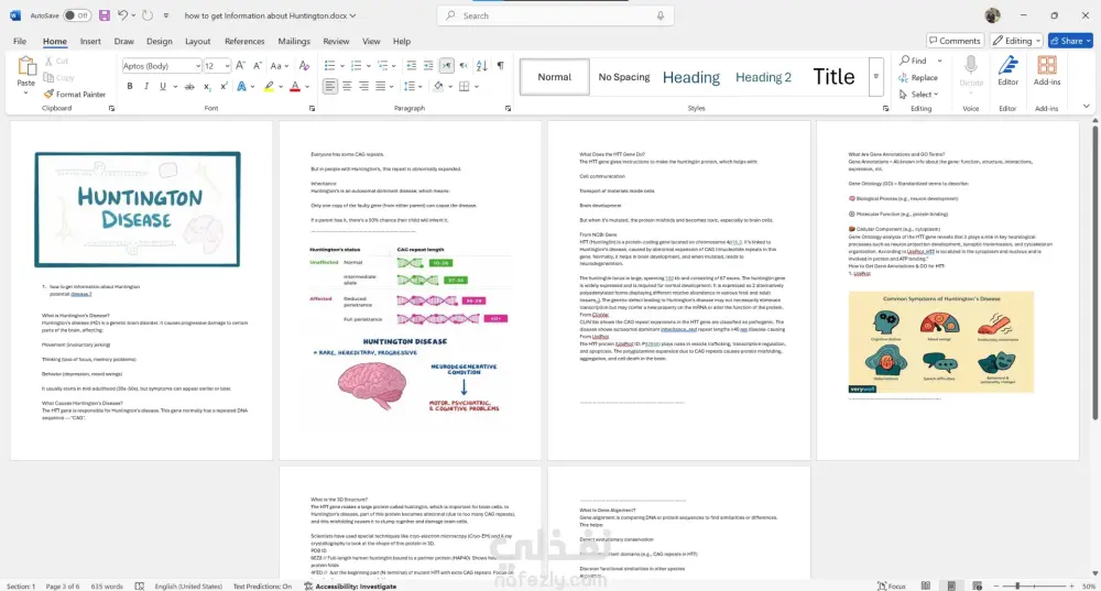 تحويل ملفات من PDF to Word