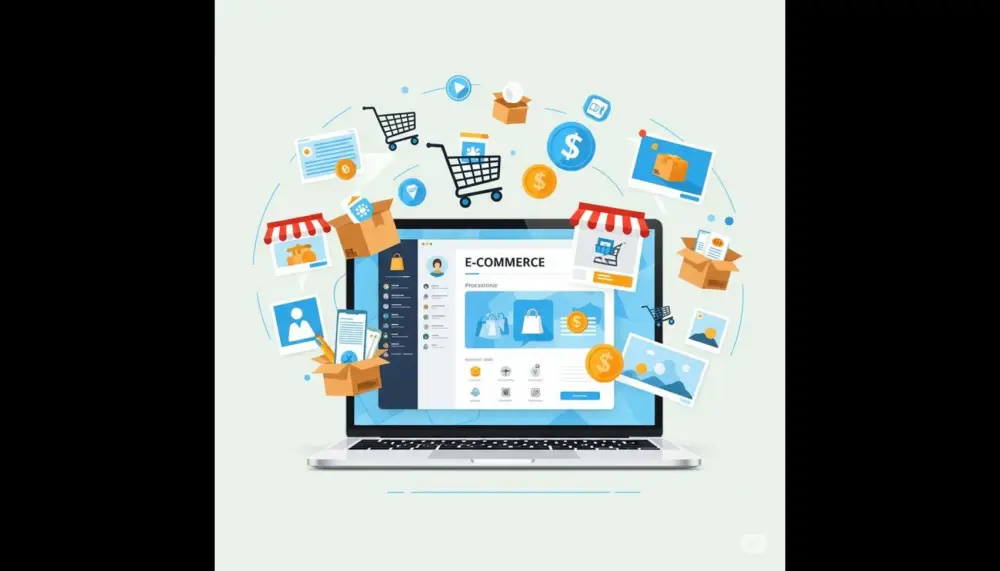 موقع E-Commerce مكون من الصفحة الرئيسية وصفحة المنتجات باستخدام HTML, CSS, JavaScript, و Bootstrap بتصميم متجاوب يعمل على جميع الأجهزة (كمبيوتر، تابلت، وموبايل).