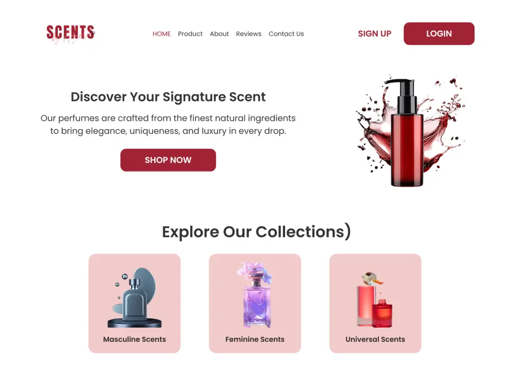 تصميم Landing Page احترافية تعكس هوية مشروعك وتزيد من تفاعل العملاء