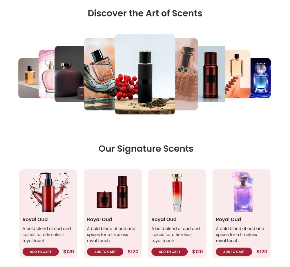 تصميم Landing Page احترافية تعكس هوية مشروعك وتزيد من تفاعل العملاء