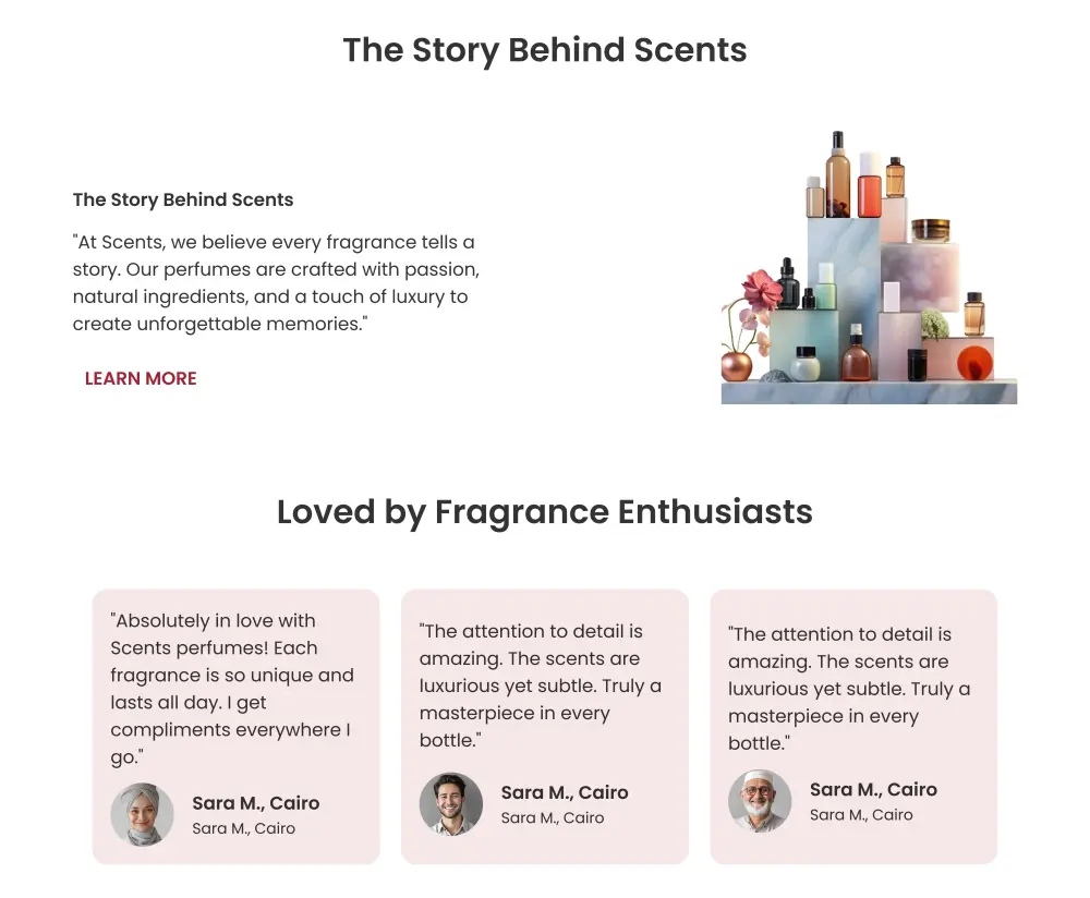 تصميم Landing Page احترافية تعكس هوية مشروعك وتزيد من تفاعل العملاء