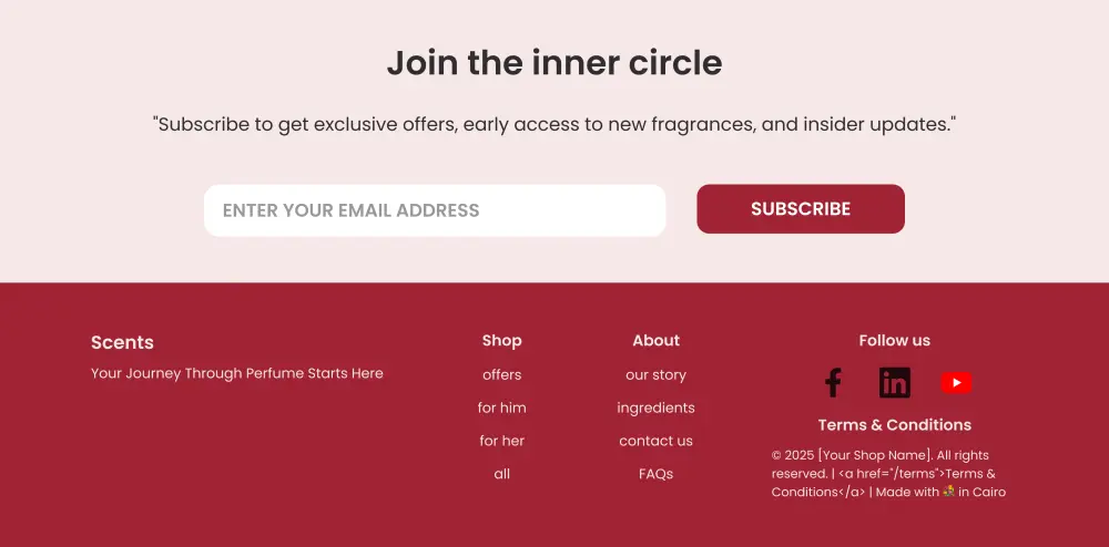 تصميم Landing Page احترافية تعكس هوية مشروعك وتزيد من تفاعل العملاء