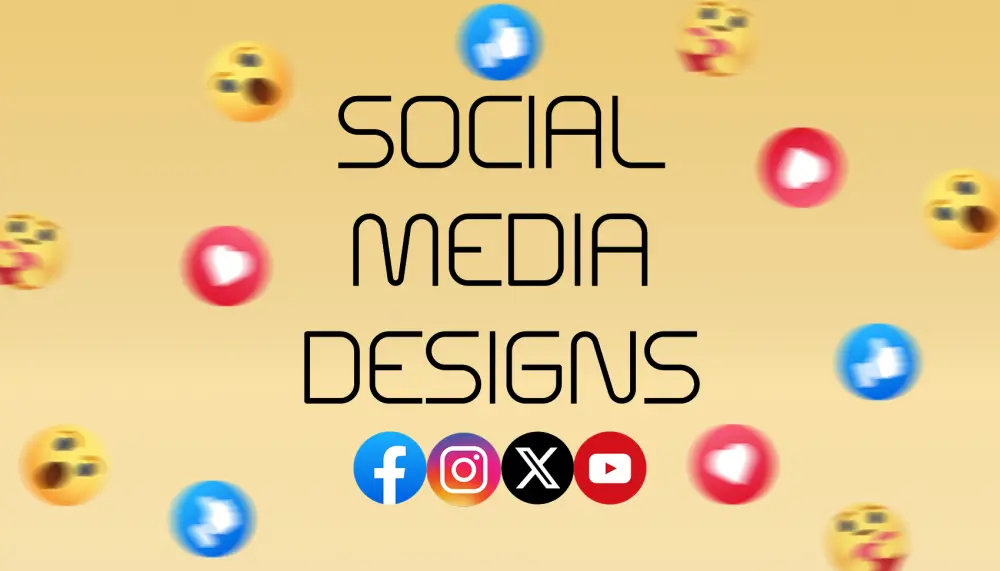 تصميم بوستات سوشيال ميديا