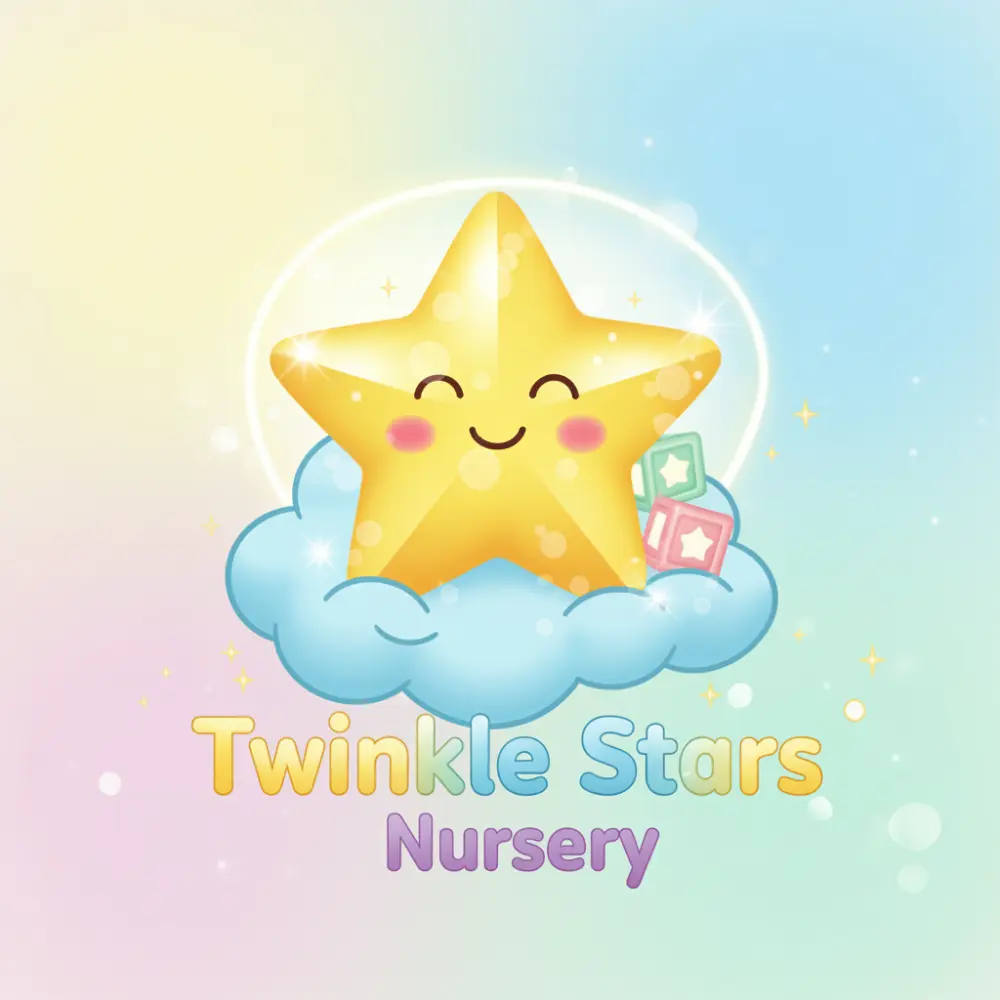 تصميم كارت ID احترافي للأطفال للحضانة أو المدرسة بألوان جذابة