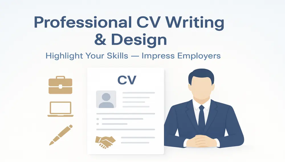 سيرة ذاتية احترافية متوافقة مع معايير ATS لضمان القبول