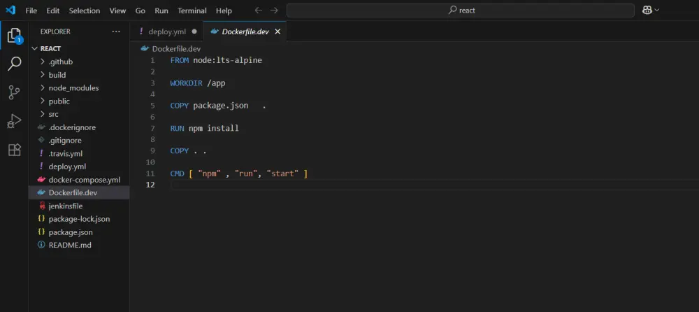 Application Containerization & Docker Setup