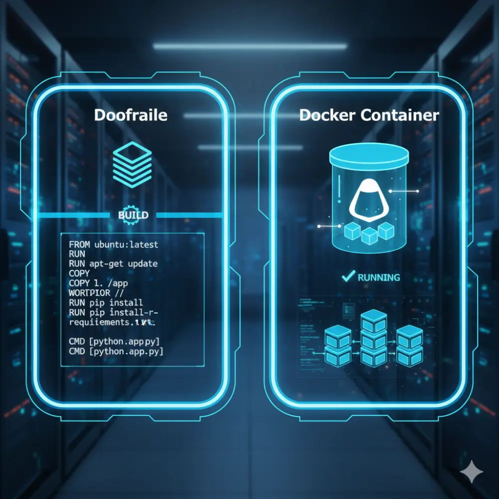 إنشاء Dockerfile احترافي لتطبيقك وتشغيله كحاوية جاهزة للنشر