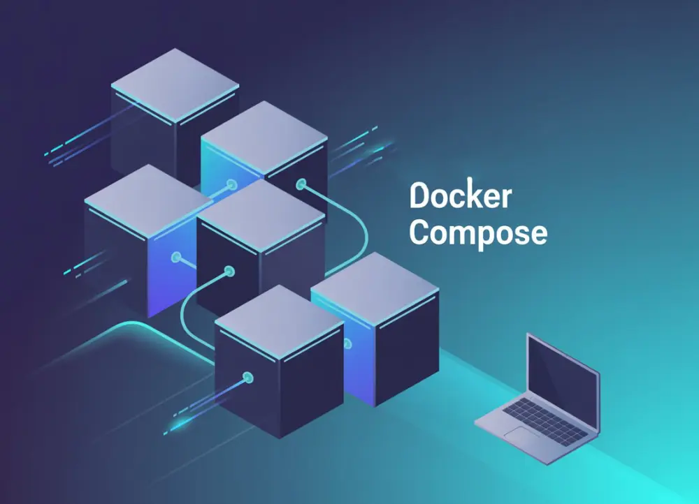 ⚙️ إعداد Docker Compose لتشغيل مشروعك بالكامل