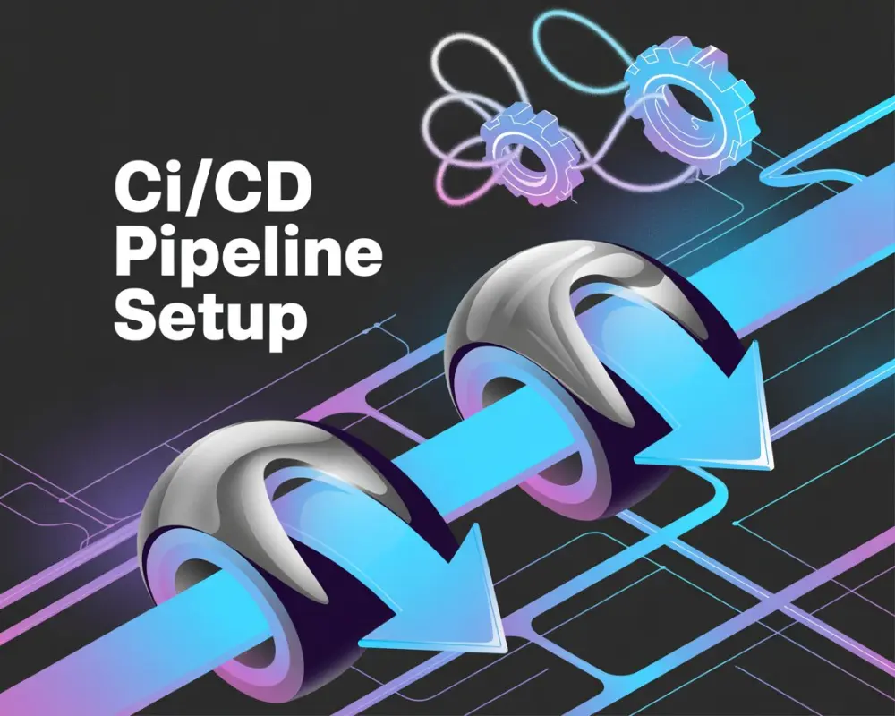 🔁 إعداد CI/CD Pipeline باستخدام GitHub Actions / GitLab CI