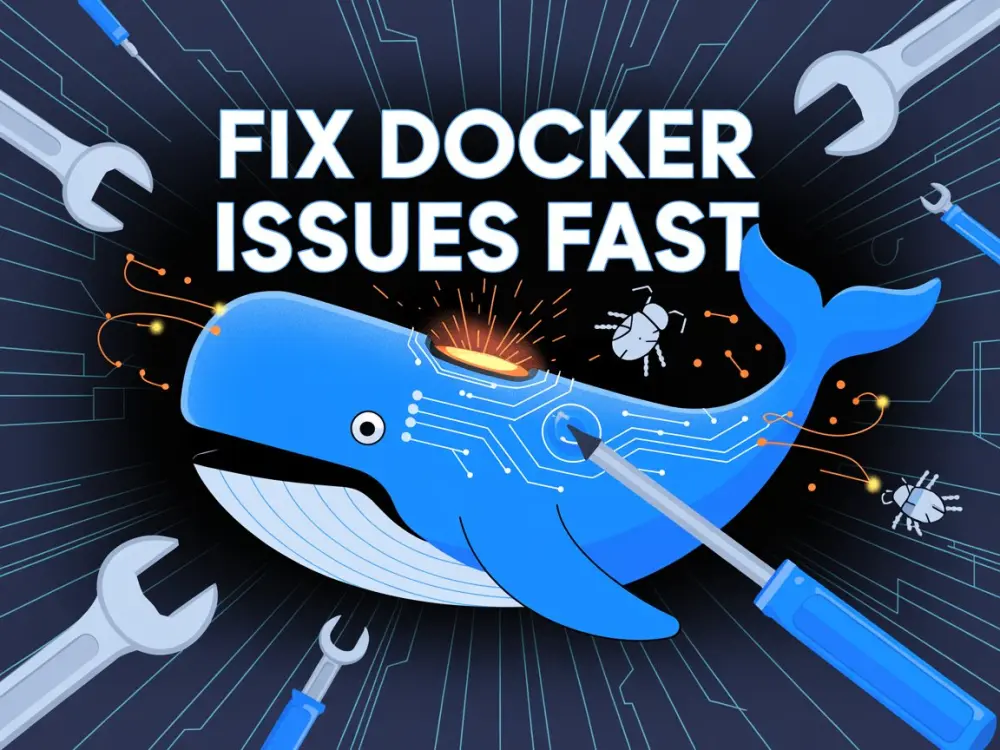 🧰 إصلاح مشاكل Docker Containers (Build & Run)  الوصف:
