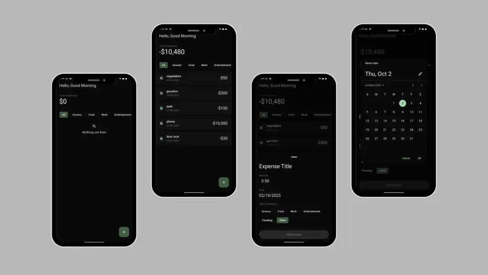 تصميم وبرمجة تطبيق موبايل احترافي باستخدام Flutter وFirebase