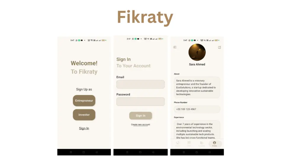 تصميم واجهات UI/UX باستخدام Flutter