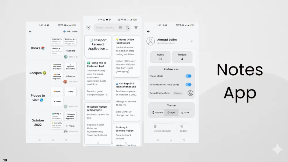 تصميم واجهات UI/UX باستخدام Flutter