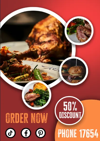 تصميم بوسترات بجودة عالية وبأسلوب إبداعي