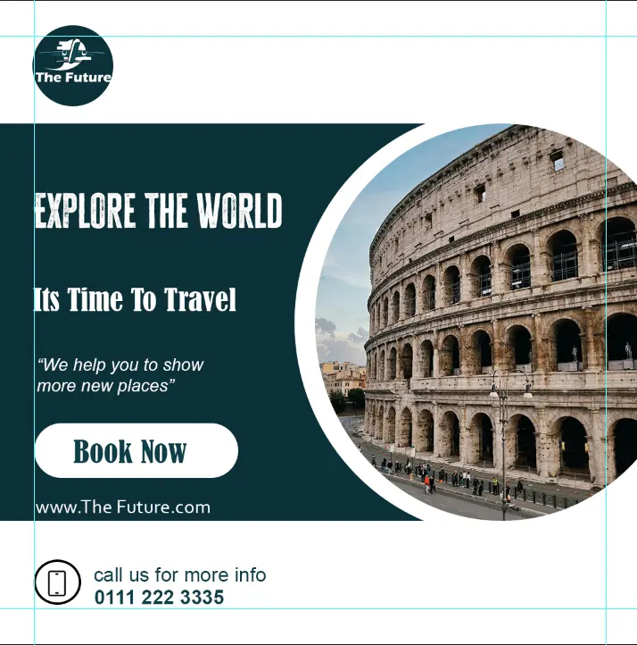 تصميم بوسترات بجودة عالية وبأسلوب إبداعي