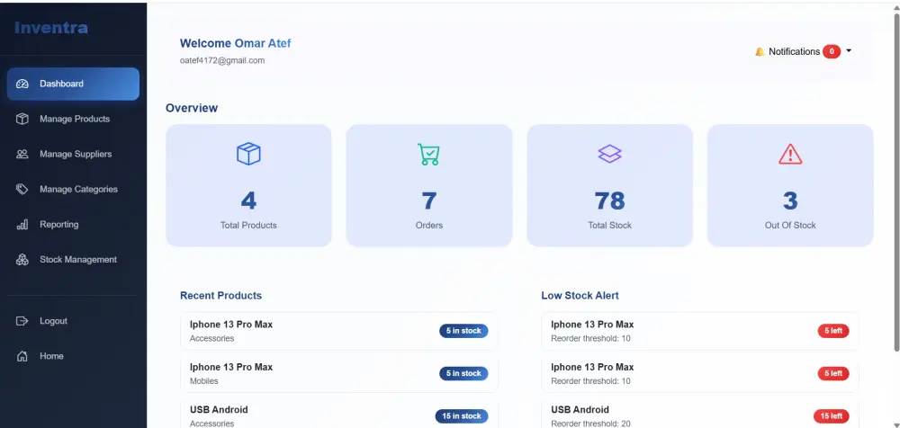 انشاء موقع full stack كامل