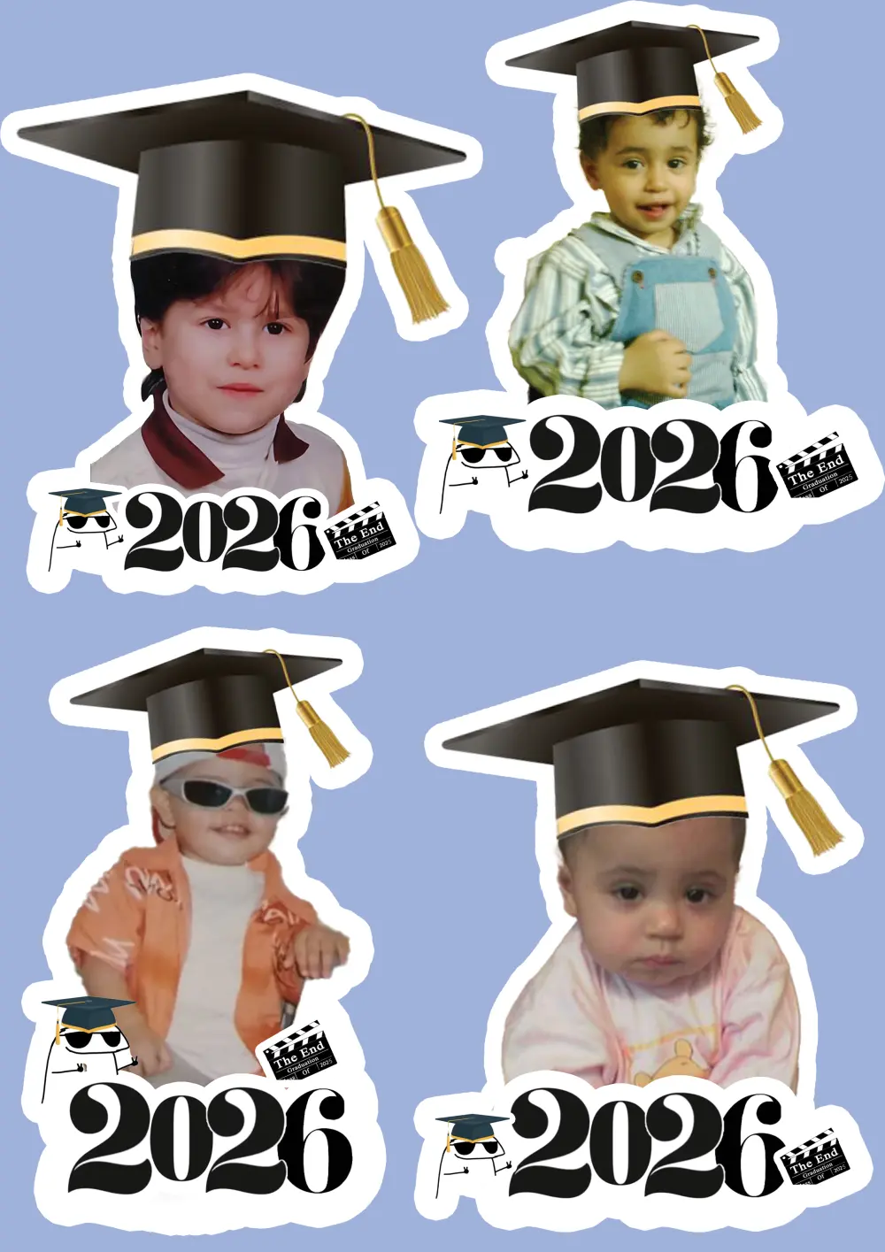 أقدم خدمة تصميم ديزاين عصا التخرج