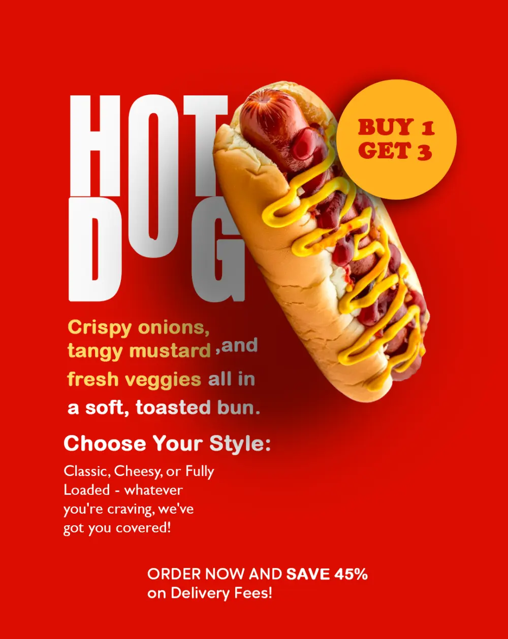 تصميم اعلان سوشيال ميديا احترافى