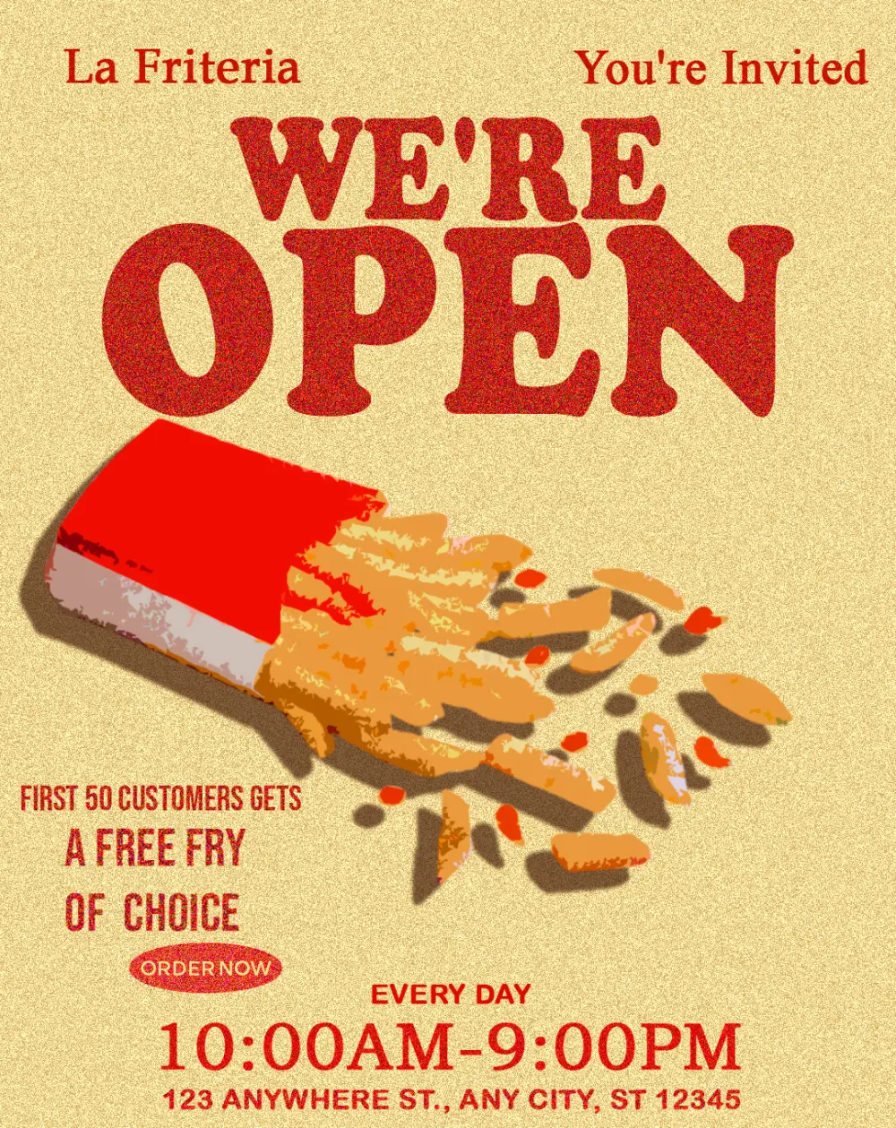 تصميم اعلان سوشيال ميديا احترافى