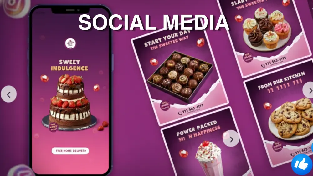 تصميم واحد  منشورات احترافية وجذابة لوسائل التواصل الاجتماعي