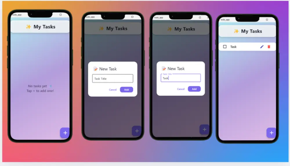 تطوير تطبيقات موبايل باستخدام Flutter للأندرويد والآيفون