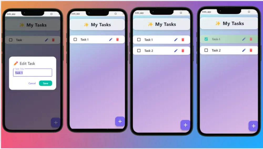 تطوير تطبيقات موبايل باستخدام Flutter للأندرويد والآيفون