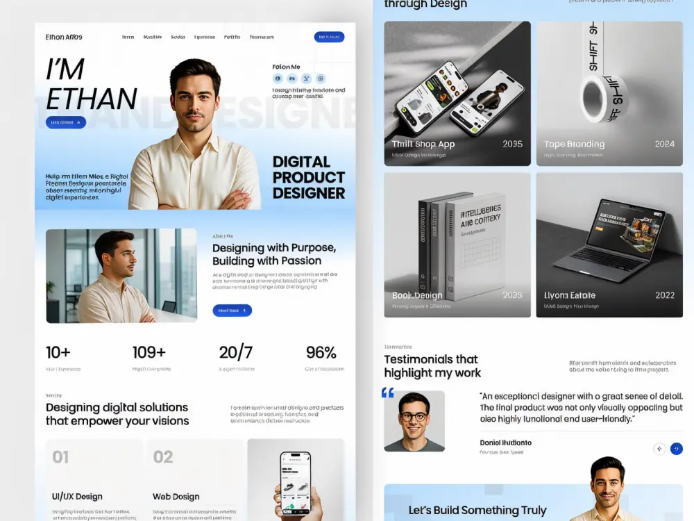 تصميم موقع احترافي متجاوب وسريع يناسب جميع الأجهزة